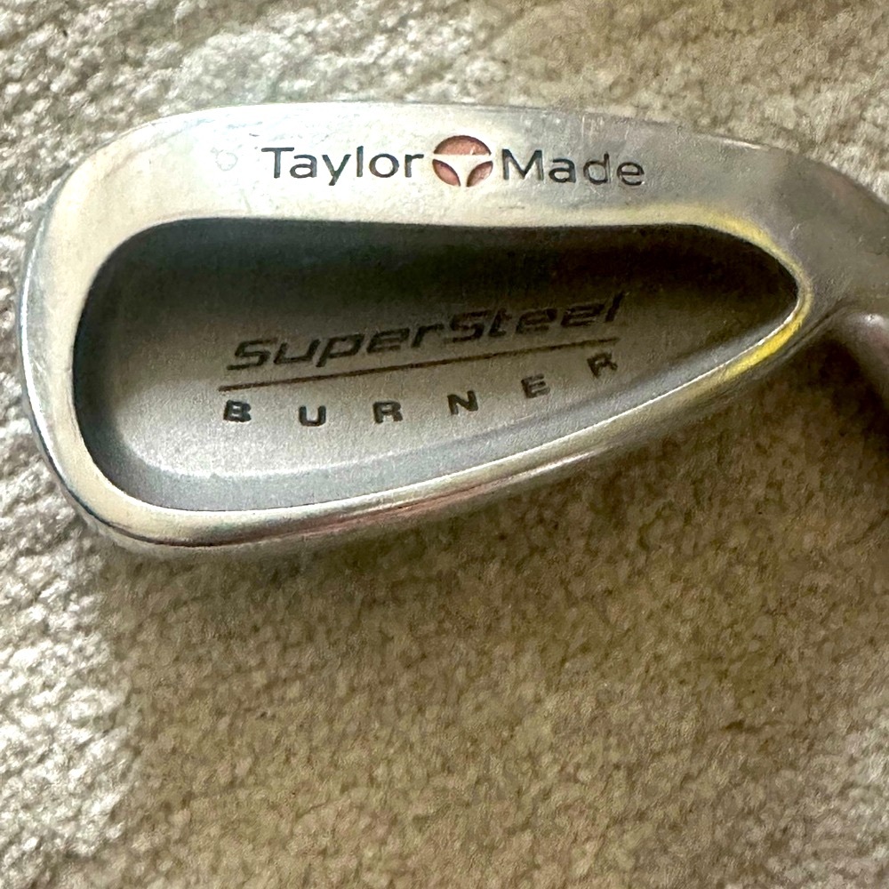 Men RH TaylorMade SuperSteel Burner R-80 Iron Set 3-PW